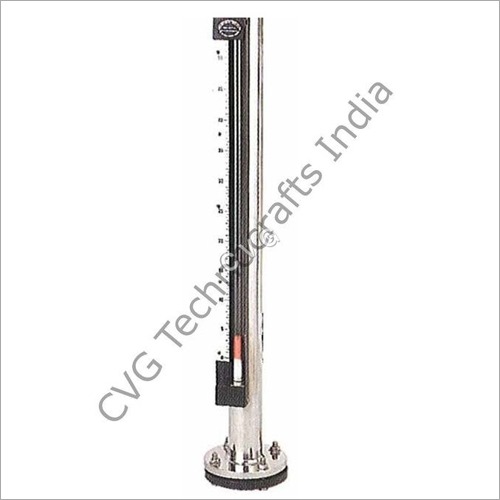 Top Mounted Magnetic Liquid Level Indicator Application: Industrial