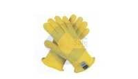 Rubber Kevlar Hand Gloves - Material: Inside Woolen & Fr Fabric Lining