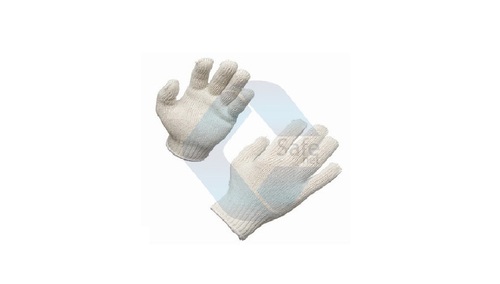 Cotton Knitted Hand Gloves - Superior Quality Knitted Cotton Material | Exceptional Comfort and Durability