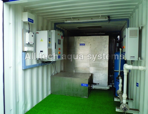 MBBR Water Treatment Plant