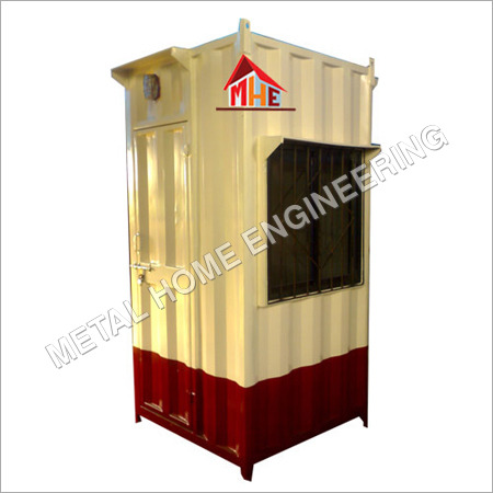 Portable Security Cabin