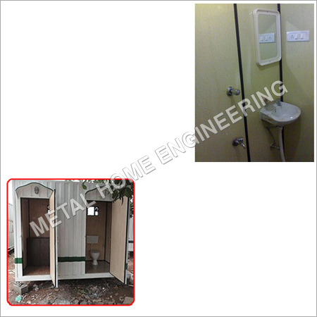 Toilet Cabin For Construction Sites