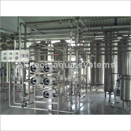 Packaged Drinking Water Plant