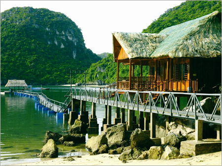 Bungalow on Cat Ba Beach Services