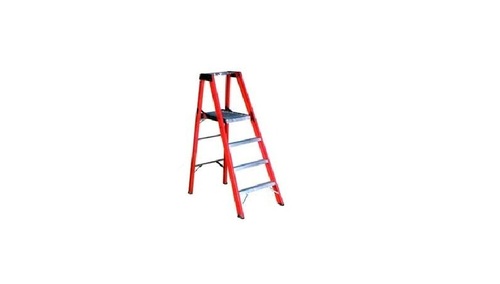 Fiberglass Self Supported Step Ladder