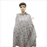 Pashmina Needle Work Shawls - 100% Pure Pashmina Wool, 100x200 Cm, Mix Color | Hand Made, Embroidered Paisley Pattern, Fringe Closure