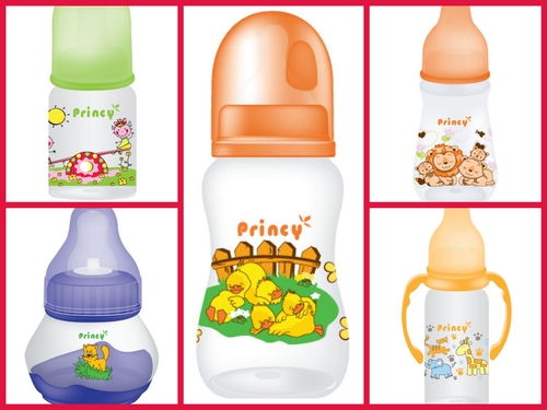  BPA free Baby Feeding Bottles