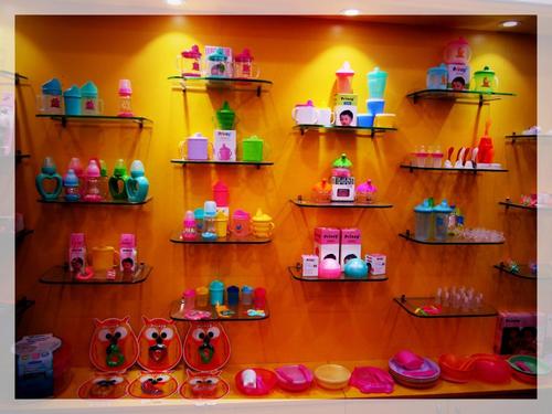 100% Food Grade Silicone Feeding Bottles