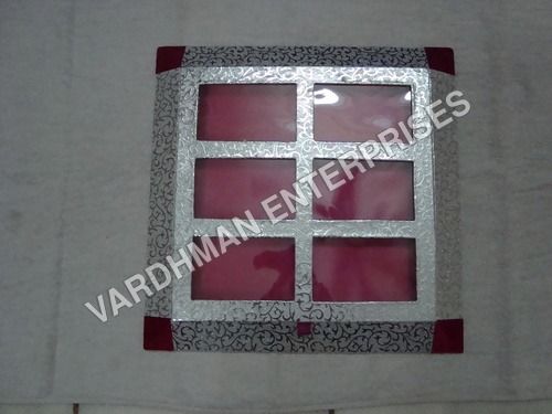 Glossy Lamination 6 Partition Box