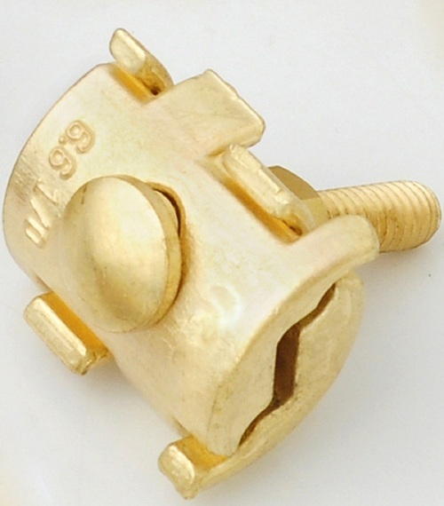 Brass Tower Earthing Clamp