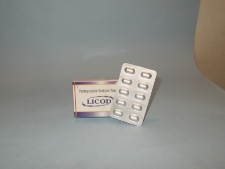 Pantoprazole 40mg