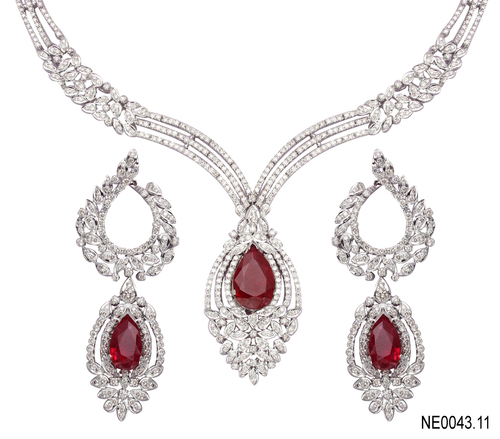 Diamond Jewelry Set