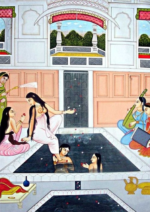 Bathing