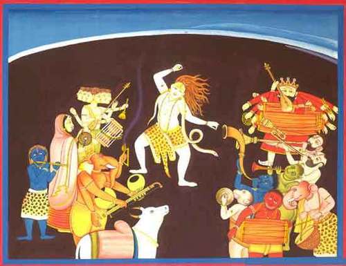 Dancing shiva