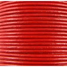 round leather cord 