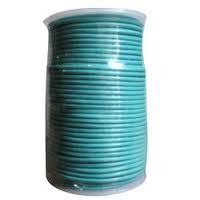 Color leather cord