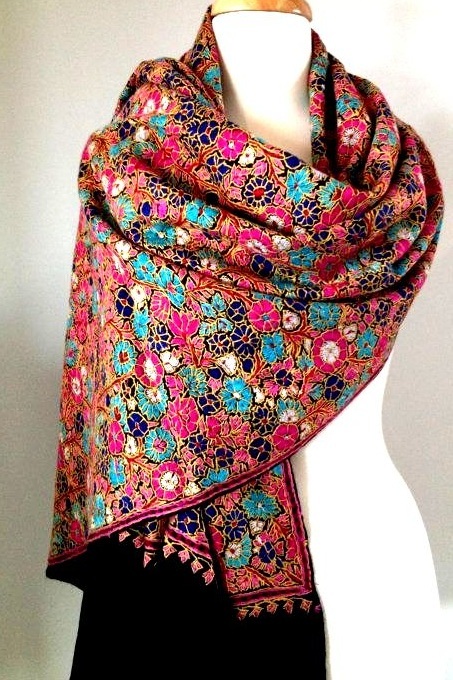 Papier Mache Pashmina Shawls