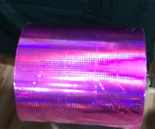 Colored Holographic Prism Film