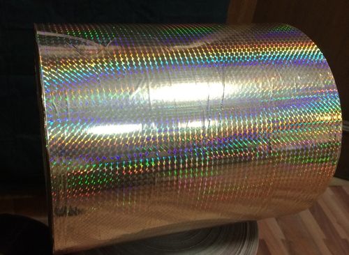 Gold Color Holographic Films