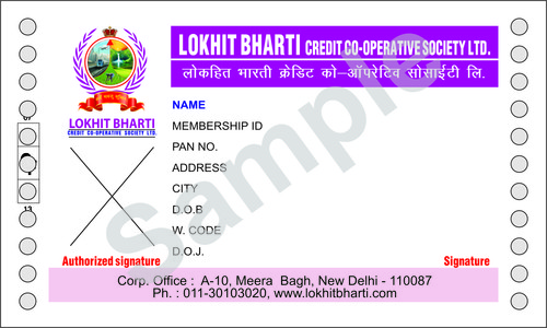Share Certificates Printing Service