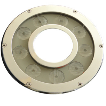 Stainless Steel Body Nozzle LED Light