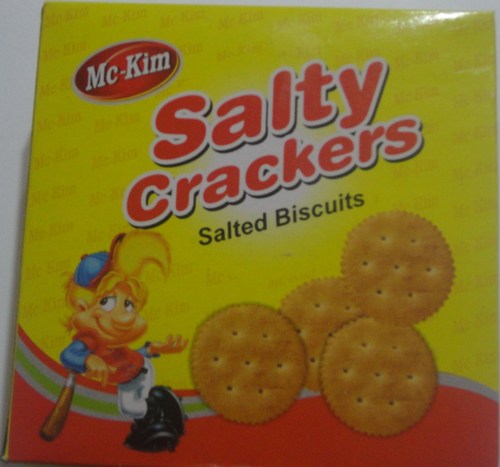 Salty Crackers