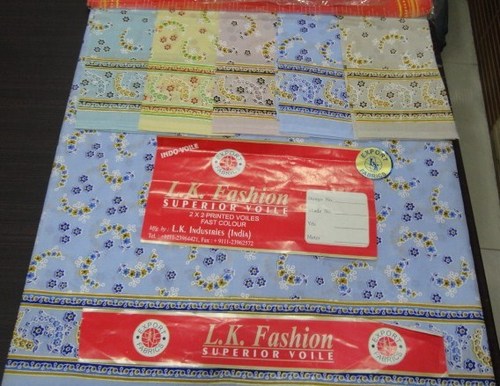 Polyester Printed Voile