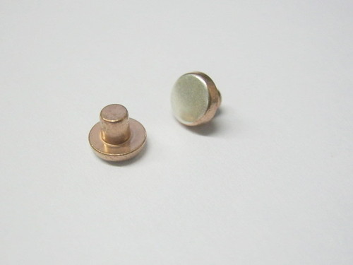 Bimetallic Rivet Contacts