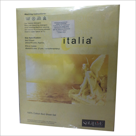 Designer Cotton Bed Set