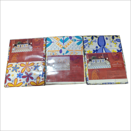 Designer Printed Bed Sheet