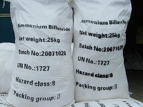 Ammonium Bifluoride Application: Industrial