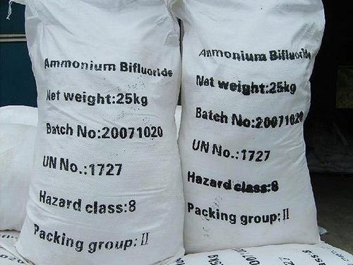 AMMONIUM BIFLUORIDE