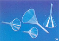 Plastic Funnels - Long Stem