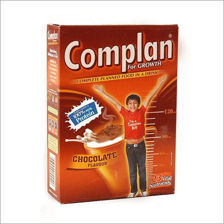 Complan Health Drinks Packaging: Box