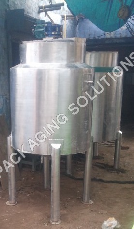 Sugar Syrup Preparation Tank By PACKAGING SOLUTIONS (Processing & Packaging Division)