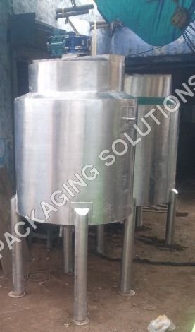 Sugar Syrup Preparation Tank