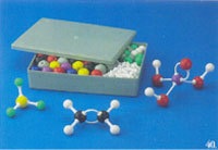 Atomic Model Set (Euro Design By H. L. SCIENTIFIC INDUSTRIES