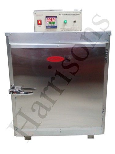 Silver Hot Air Oven