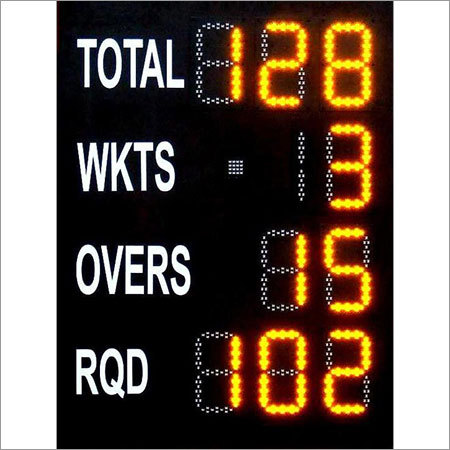 Electronic Score Board
