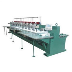 Computerized Industrial Embroidery Machine
