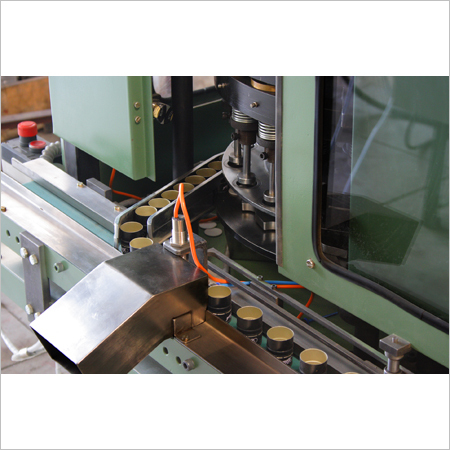 Rotary Cap Lining Machine