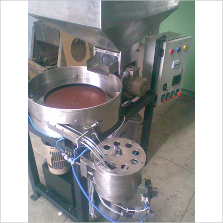 Cap Cleaning Counting Machine