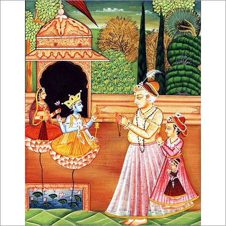 Prince Himan Raj Singh at worship