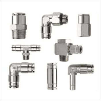 S.S.& M.S.Push In Fittings