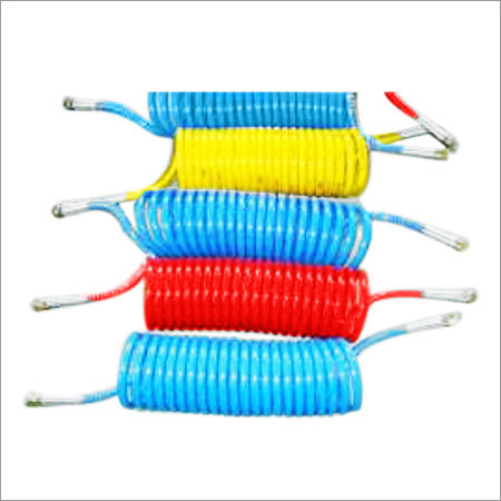 Polyurenthance Coiled Hoses