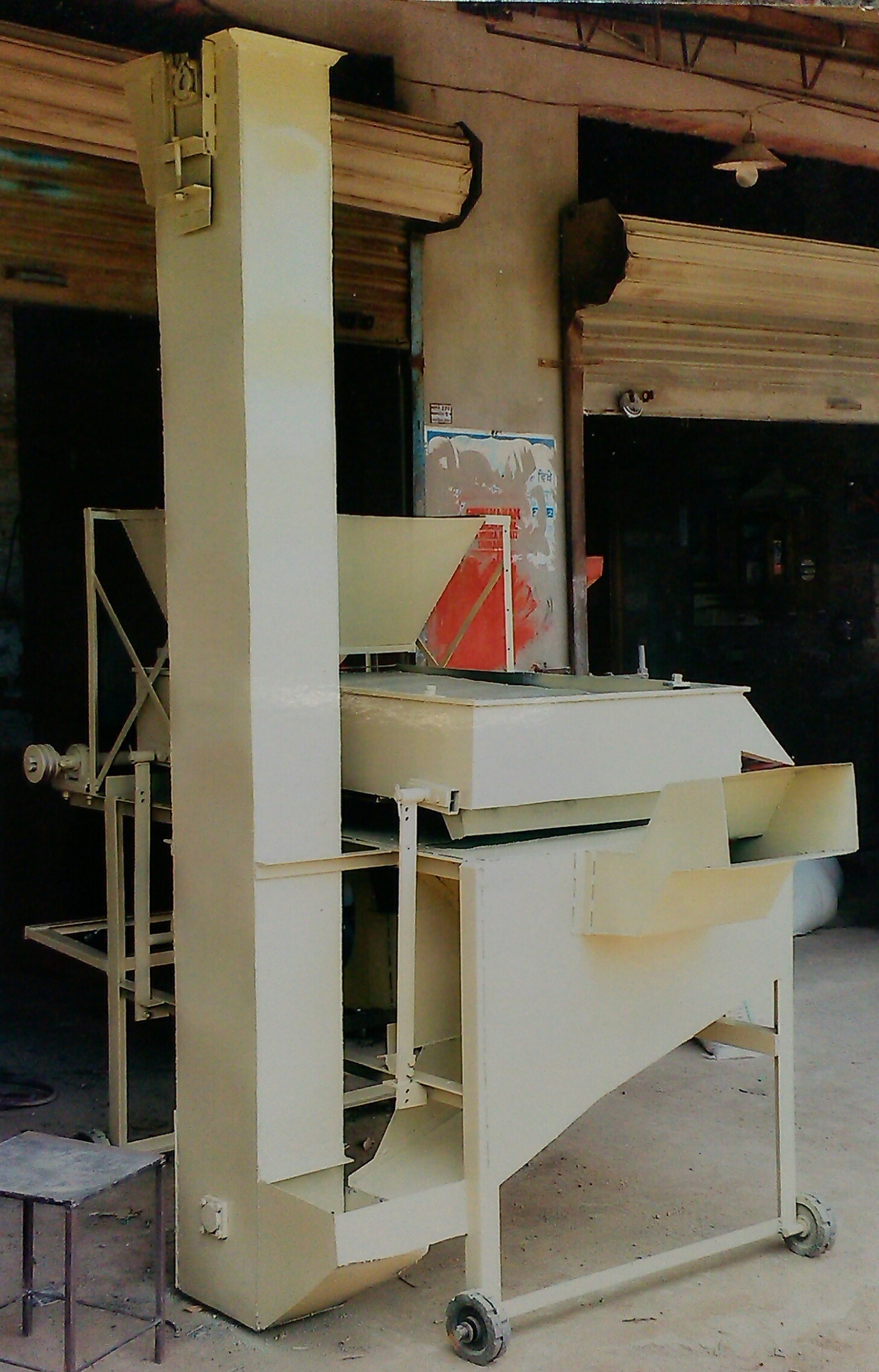 Poultry Feed Mash Plant