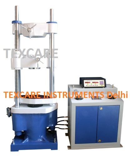 Digital Universal Testing Machine By TEXCARE INSTRUMENTS