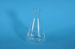 Transparent Conical Flask