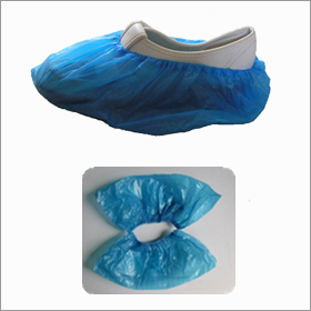 Shoe Covers - Non Woven & Plastic