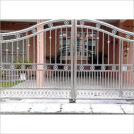 Stainless Steel Gate